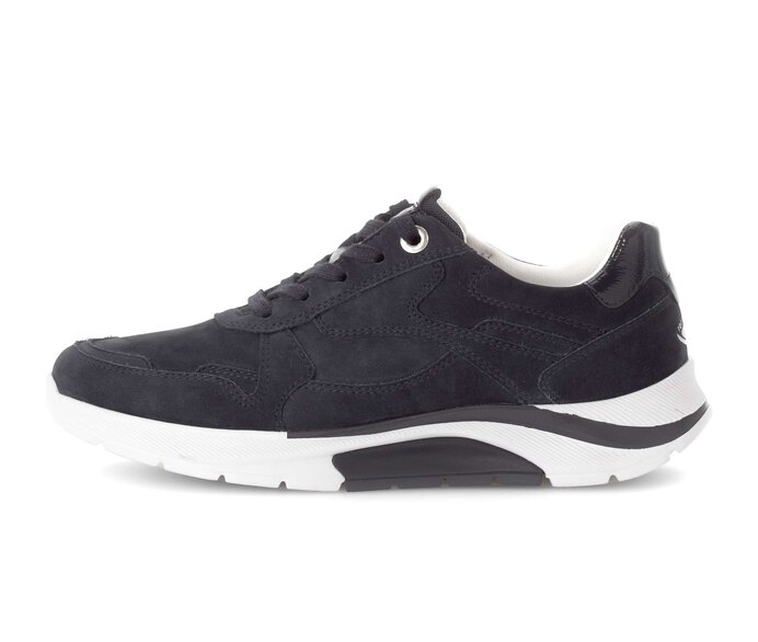 Gabor Sneaker Low Blau - Rauleder