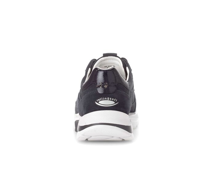 Gabor Sneaker Low Blau - Rauleder