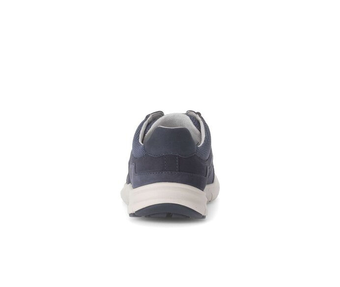 Pius Gabor Sneaker Low Blau - Materialmix Leder/Textil
