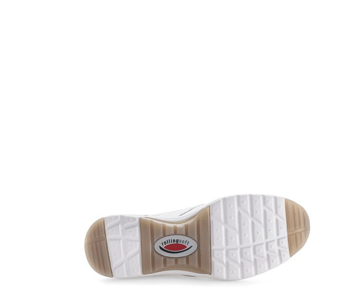 Gabor Sneaker Low Weiß - Materialmix Leder/Lederimitat