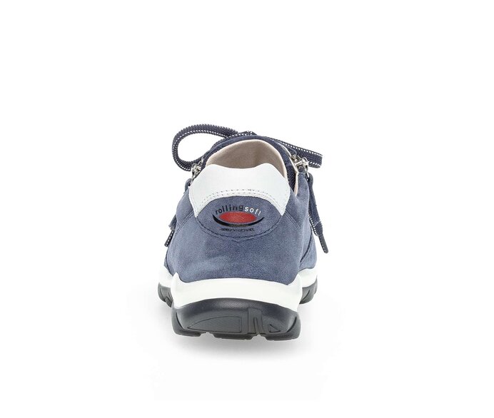 Gabor Sneaker Low Blau - Rauleder