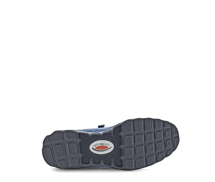Gabor Sneaker Low Blau - Rauleder