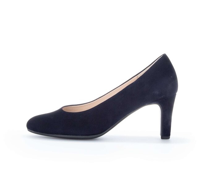 Gabor Eleganter Pumps Blau - Rauleder