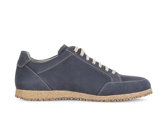 Pius Gabor Sneaker Low Blau - Nubuk
