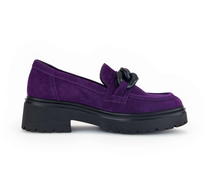 Gabor Loafer Lila - Rauleder