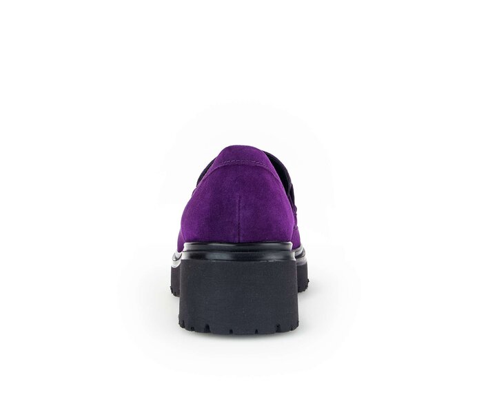 Gabor Loafer Lila - Rauleder