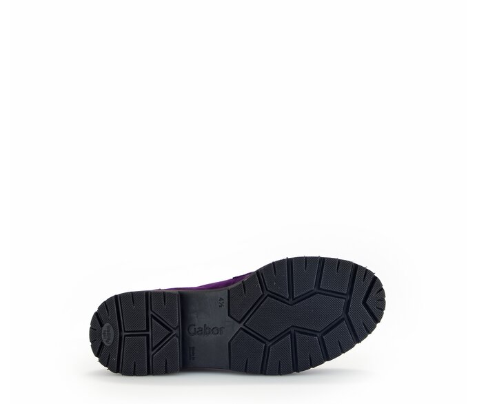 Gabor Loafer Lila - Rauleder