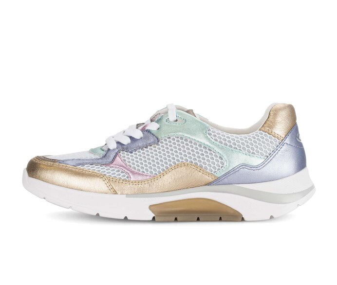 Gabor Sneaker Low Multicolour - Materialmix Leder/Lederimitat