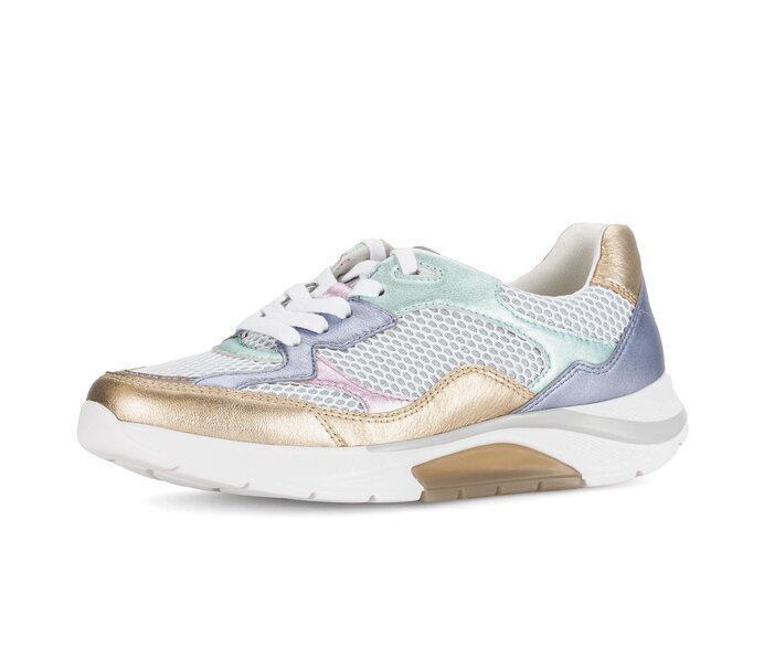 Gabor Sneaker Low Multicolour - Materialmix Leder/Lederimitat