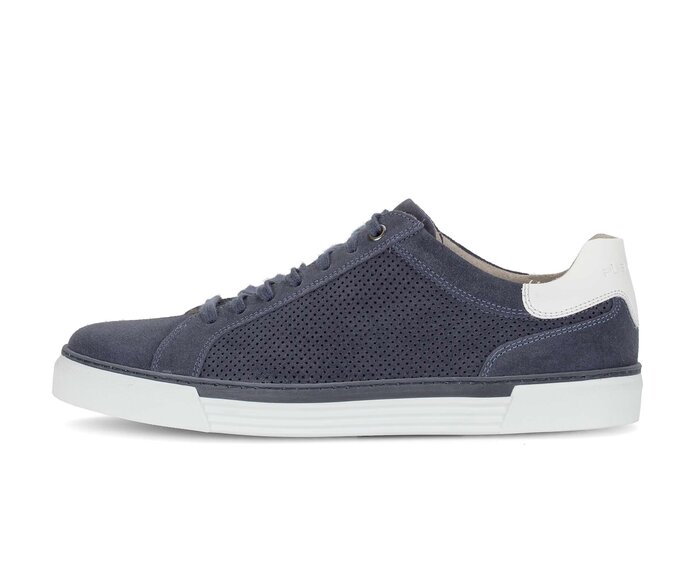 Pius Gabor Sneaker Low Blau - Rauleder