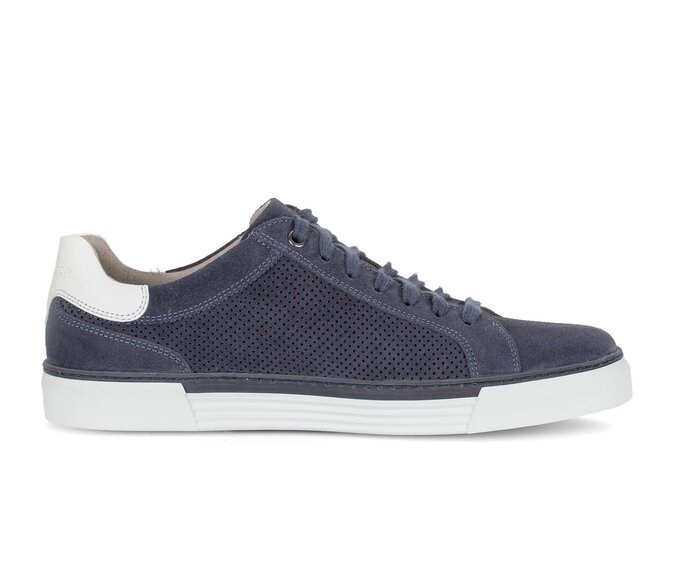 Pius Gabor Sneaker Low Blau - Rauleder