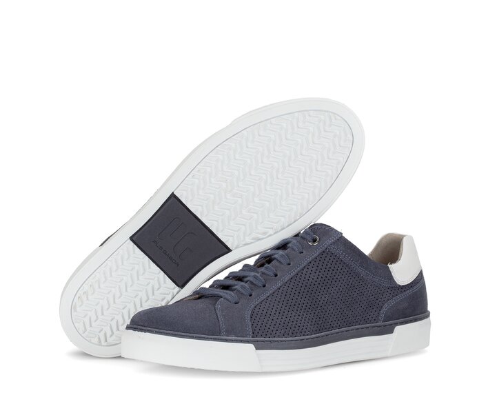 Pius Gabor Sneaker Low Blau - Rauleder