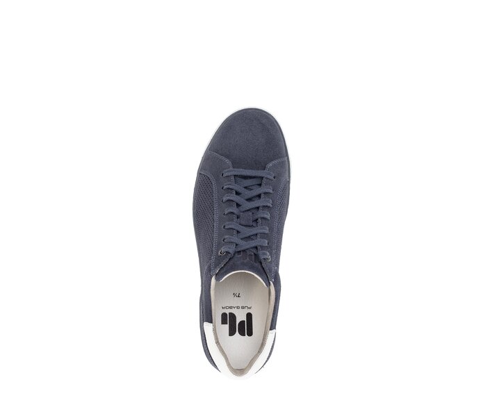 Pius Gabor Sneaker Low Blau - Rauleder
