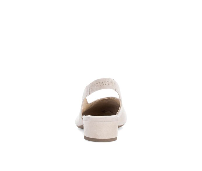 Gabor Slingpumps Beige - Rauleder