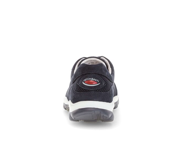 Gabor Sneaker Low Blau - Materialmix Leder/Lederimitat