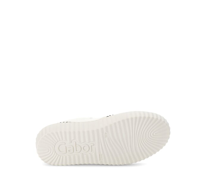 Gabor Sneaker Low Beige - Materialmix Leder