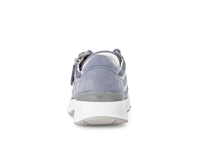 Gabor Sneaker Low Blau - Rauleder