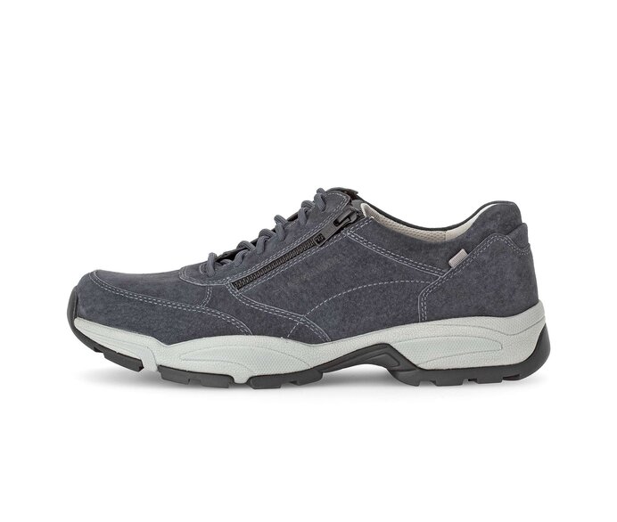 Pius Gabor Sneaker Low Blau - Rauleder