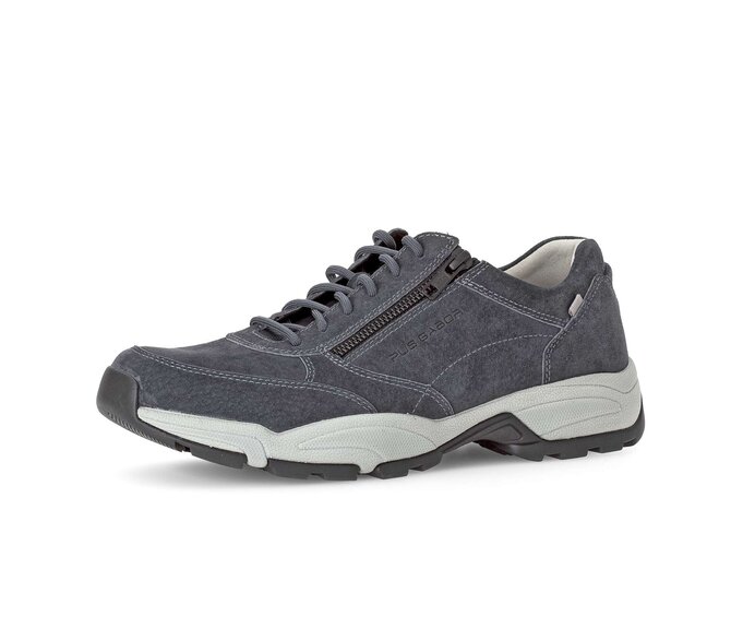 Pius Gabor Sneaker Low Blau - Rauleder
