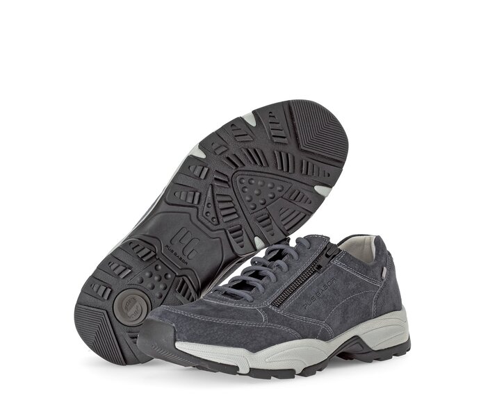 Pius Gabor Sneaker Low Blau - Rauleder