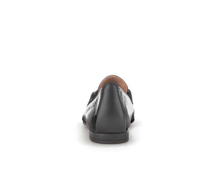 Gabor Slipper Schwarz - Glattleder