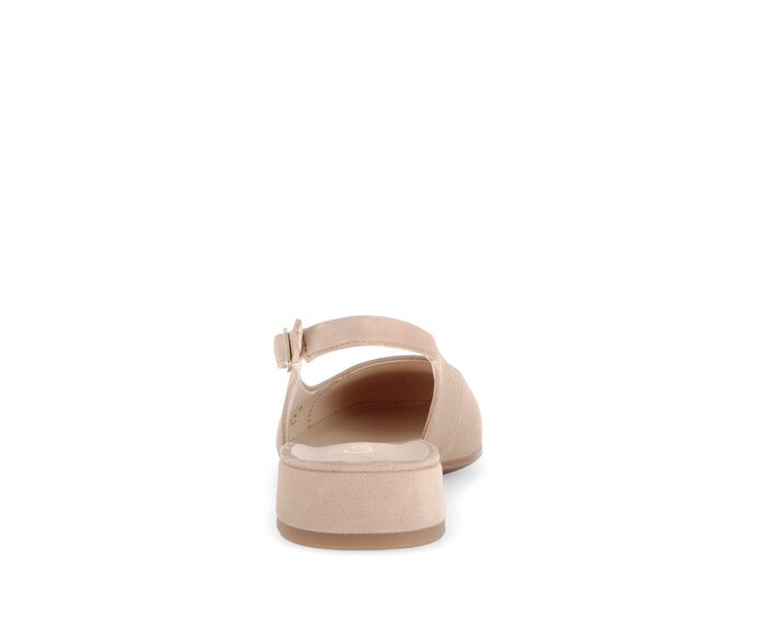 Gabor Slingpumps Beige - Rauleder