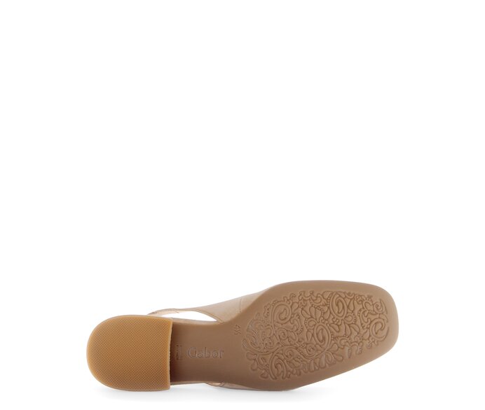 Gabor Slingpumps Beige - Rauleder