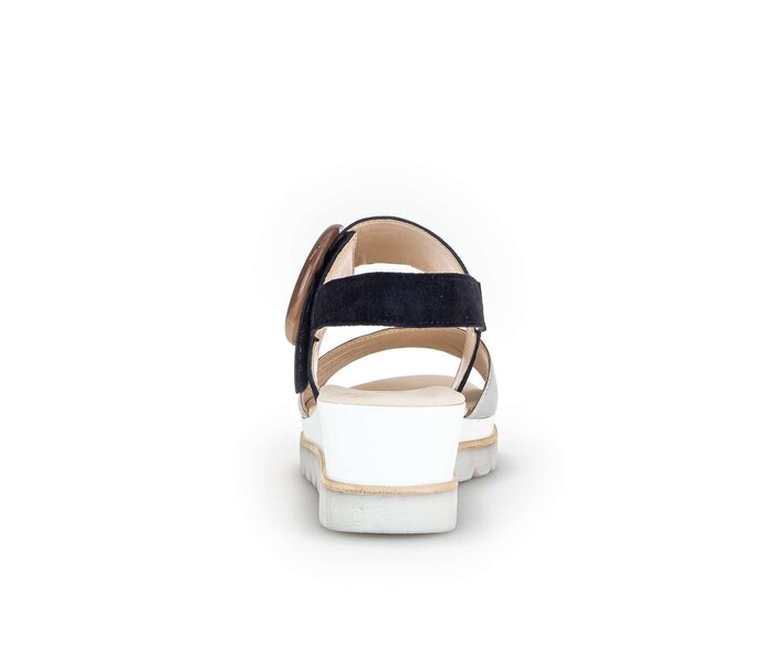 Gabor Keilsandalette Multicolour - Materialmix Leder