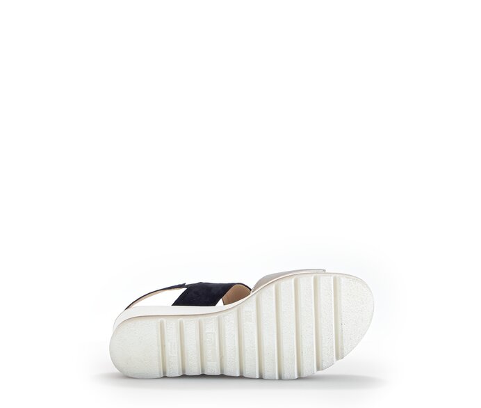 Gabor Keilsandalette Multicolour - Materialmix Leder