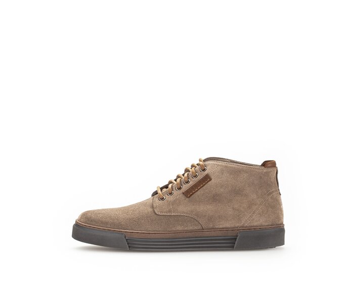 Pius Gabor Sneaker High Beige - Rauleder