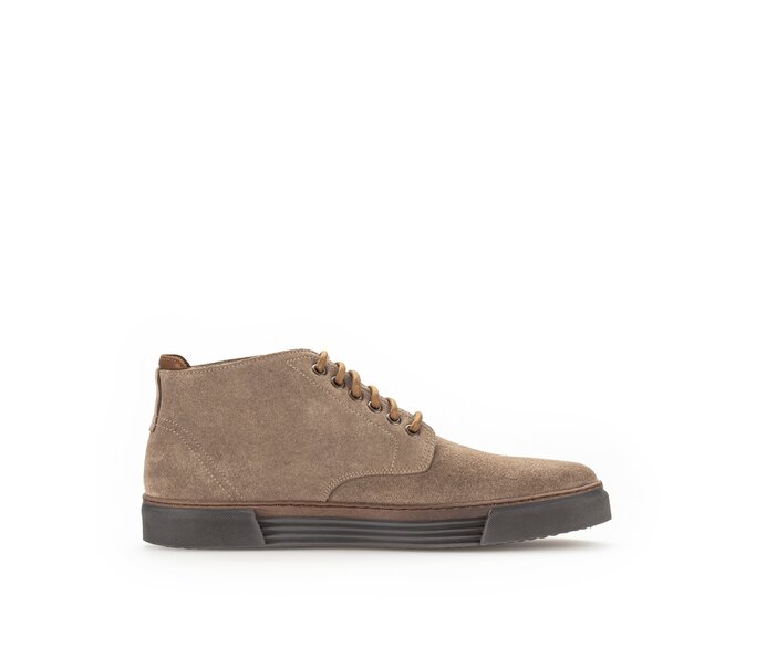 Pius Gabor Sneaker High Beige - Rauleder