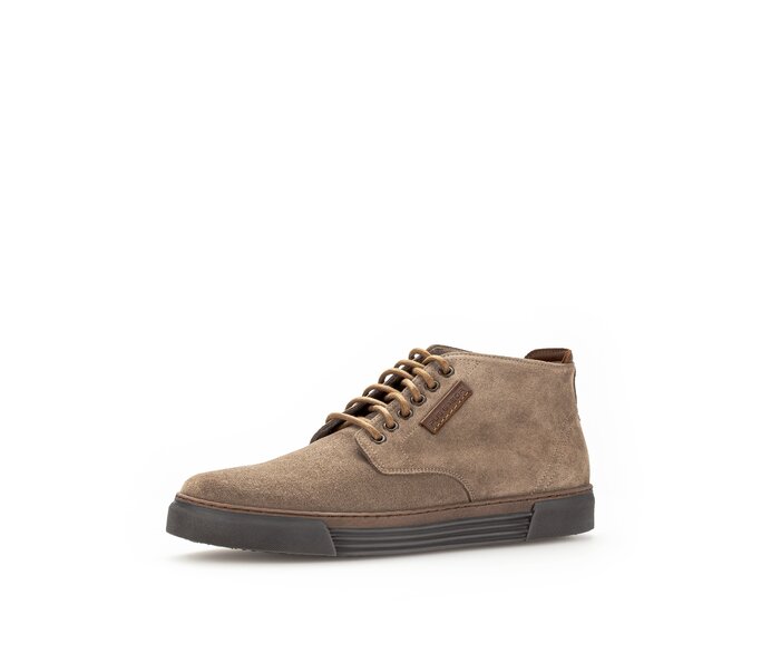 Pius Gabor Sneaker High Beige - Rauleder