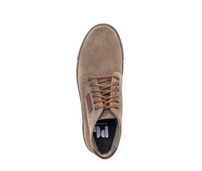 Pius Gabor Sneaker High Beige - Rauleder