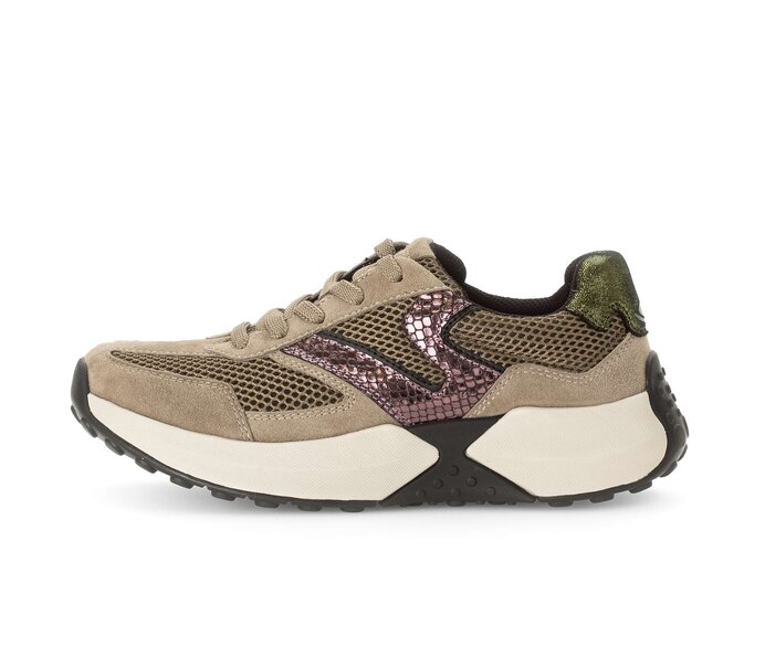 Gabor Sneaker Low Multicolour - Materialmix Leder/Lederimitat