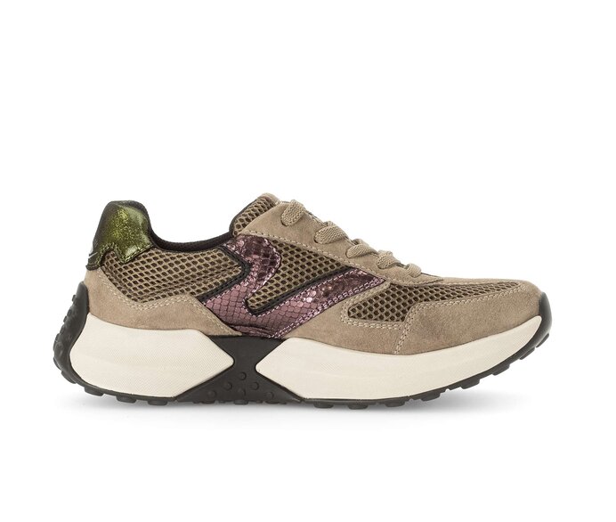Gabor Sneaker Low Multicolour - Materialmix Leder/Lederimitat