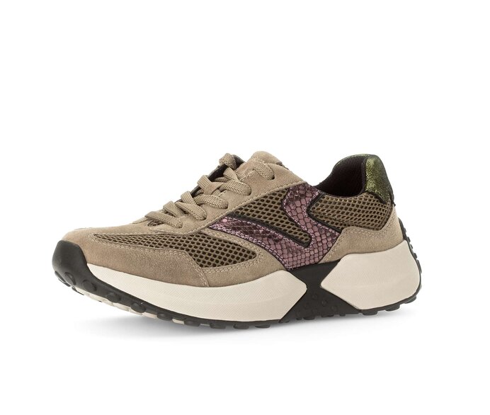 Gabor Sneaker Low Multicolour - Materialmix Leder/Lederimitat
