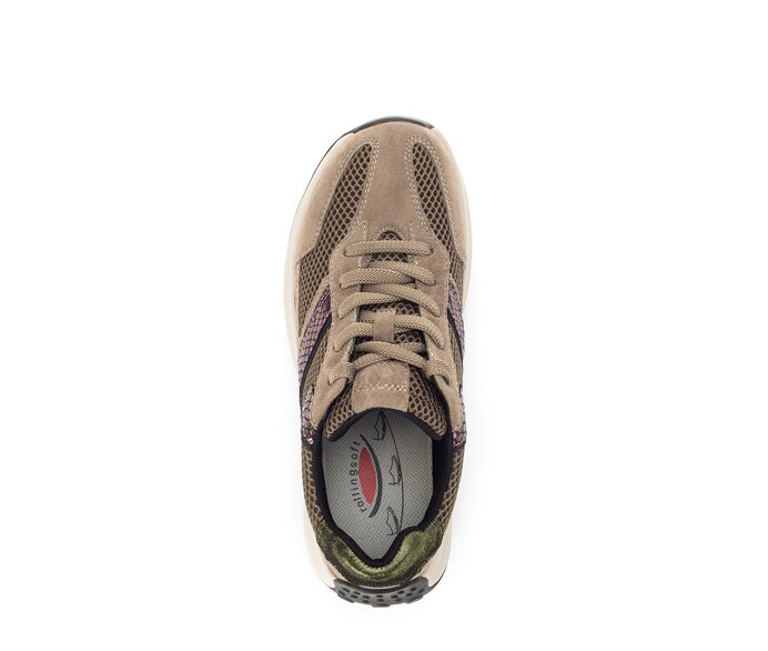 Gabor Sneaker Low Multicolour - Materialmix Leder/Lederimitat