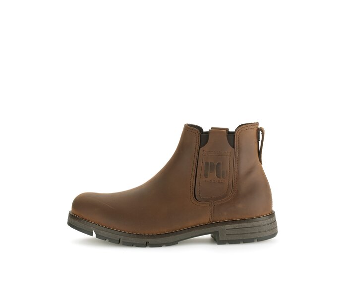 Pius Gabor Chelsea Boot Braun - Fettleder