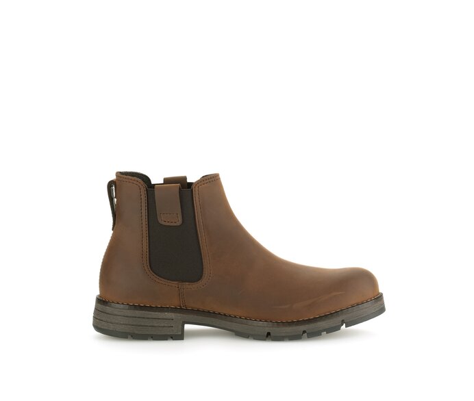 Pius Gabor Chelsea Boot Braun - Fettleder