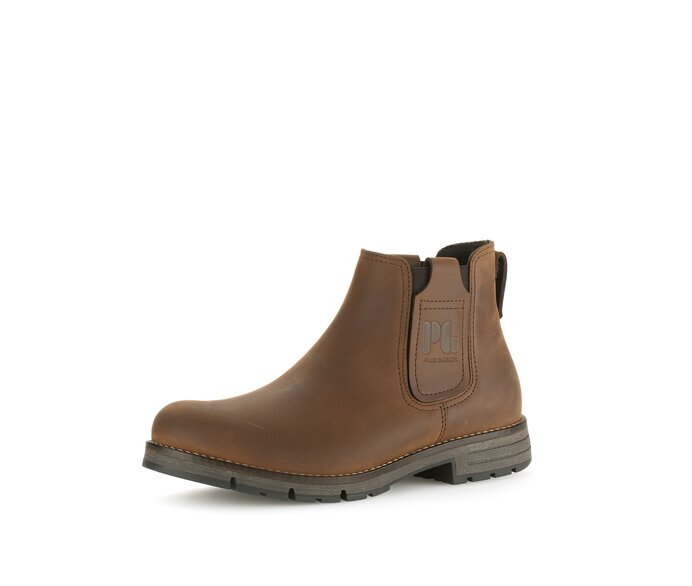 Pius Gabor Chelsea Boot Braun - Fettleder