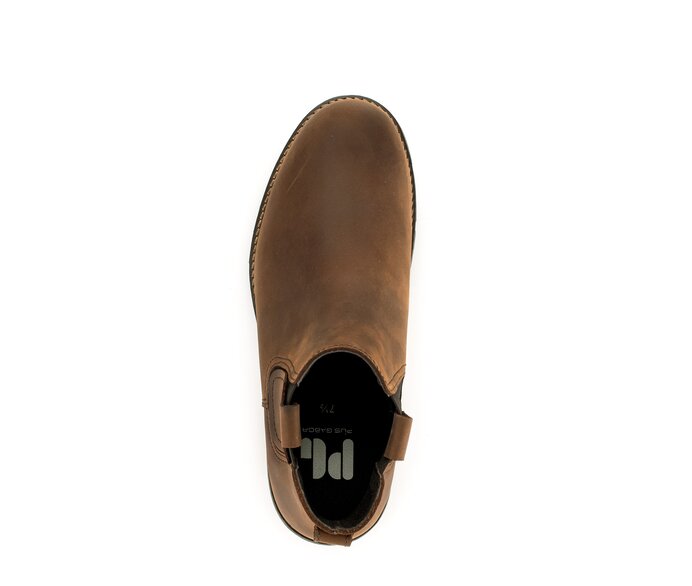 Pius Gabor Chelsea Boot Braun - Fettleder