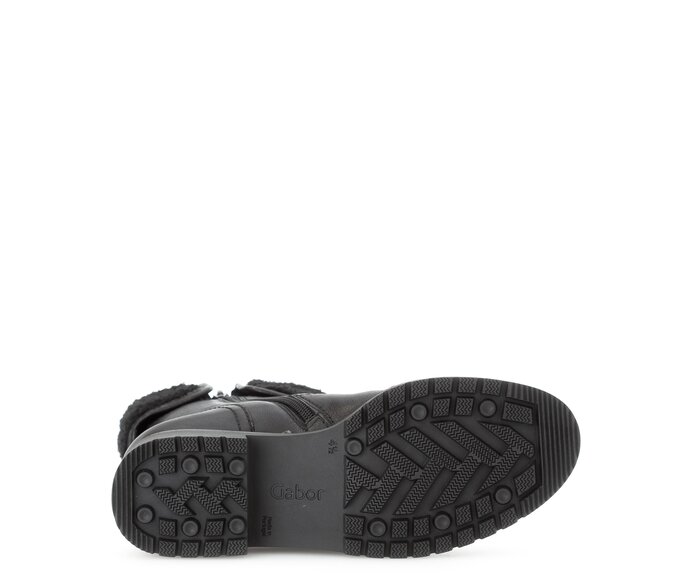Gabor Winterstiefelette Schwarz - Materialmix Leder/Lederimitat