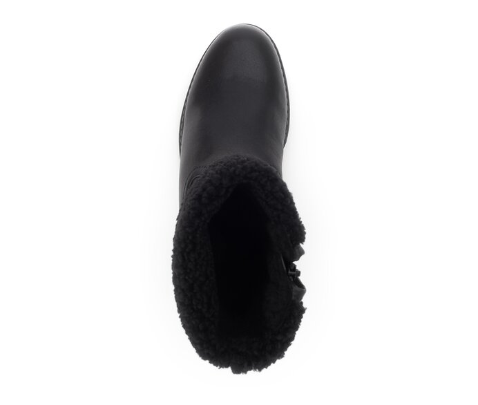 Gabor Winterstiefelette Schwarz - Materialmix Leder/Lederimitat