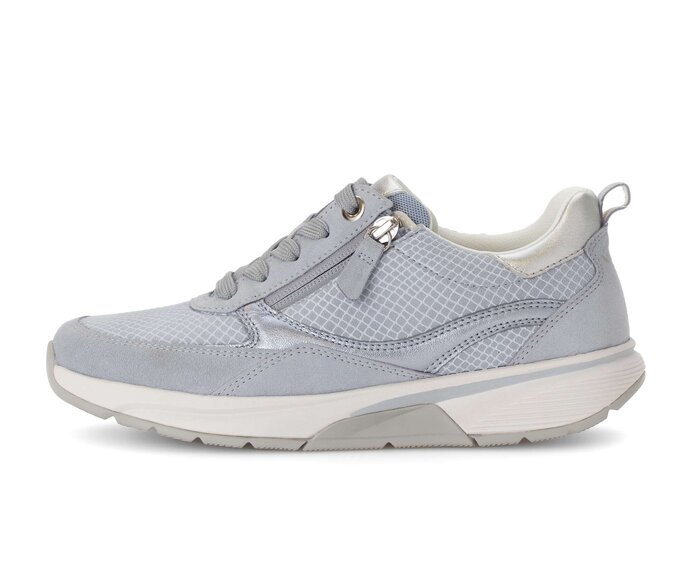 Gabor Sneaker Low Blau - Materialmix Leder/Lederimitat