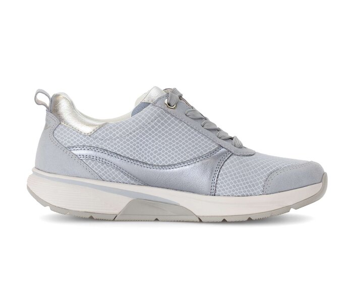 Gabor Sneaker Low Blau - Materialmix Leder/Lederimitat