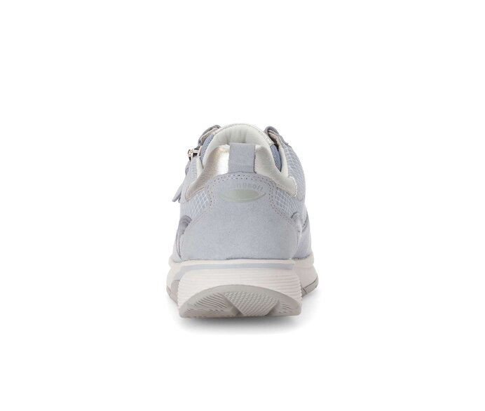 Gabor Sneaker Low Blau - Materialmix Leder/Lederimitat