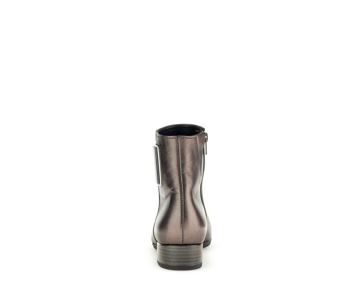 Gabor Elegante Stiefelette Bronze - Glattleder