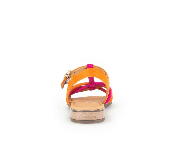 Gabor Riemchensandale Multicolour - Rauleder