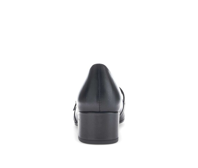 Gabor Spangenpumps Schwarz - Glattleder