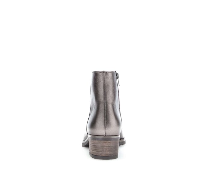 Gabor Elegante Stiefelette Bronze - Glattleder